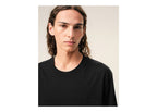Ami Paris Ami De Coeur Cotton T-Shirt Boxy-Fit Black