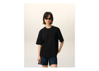 Ami Paris Ami De Coeur Cotton T-Shirt Boxy-Fit Black