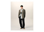 Ami Paris Ami De Coeur Cotton Track Pants Black/White Cream