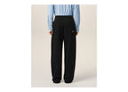 Ami Paris Ami De Coeur Cotton Track Pants Black/White Cream