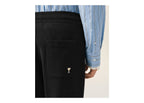 Ami Paris Ami De Coeur Cotton Track Pants Black/White Cream