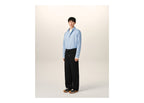 Ami Paris Ami De Coeur Cotton Track Pants Black/White Cream
