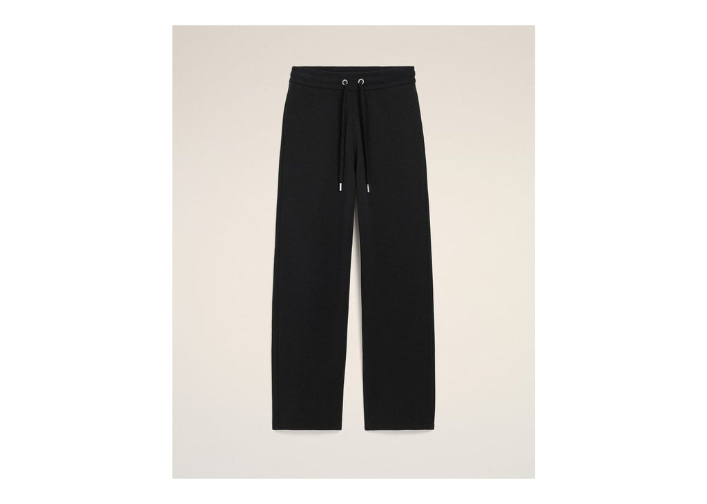 Ami Paris Ami De Coeur Cotton Track Pants Black/White Cream