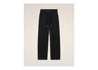 Ami Paris Ami De Coeur Cotton Track Pants Black/White Cream
