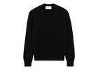 Ami Paris Ami De Coeur Crewneck Cashmere Sweater Black
