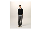 Ami Paris Ami De Coeur Crewneck Cashmere Sweater Black