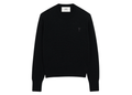 Ami Paris Ami De Coeur Crewneck Sweater Black