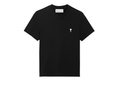 Ami Paris Ami De Coeur Cropped T-Shirt Black