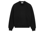 Ami Paris Ami De Coeur Embossed Sweatshirt Black