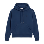 Ami Paris Ami De Coeur Hoodie Blue