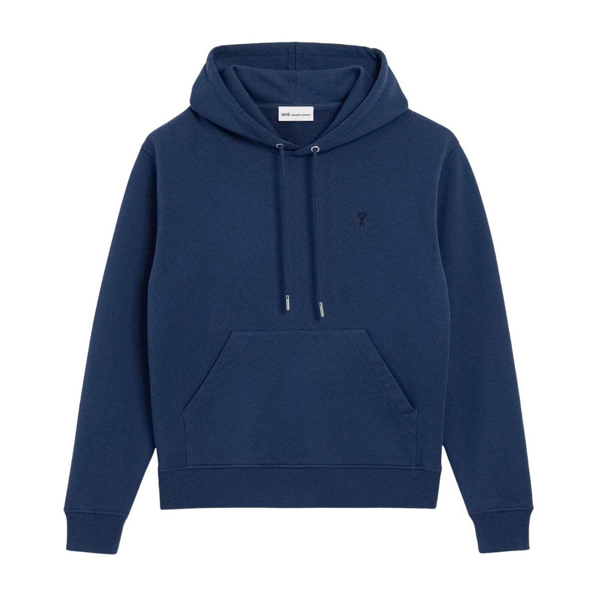Ami Paris Ami De Coeur Hoodie Blue