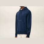 Ami Paris Ami De Coeur Hoodie Blue