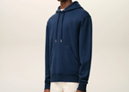 Ami Paris Ami De Coeur Hoodie Blue