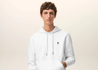 Ami Paris Ami De Coeur Hoodie White