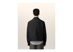 Ami Paris Ami De Coeur Nylon Jacket Black