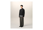 Ami Paris Ami De Coeur Nylon Jacket Black