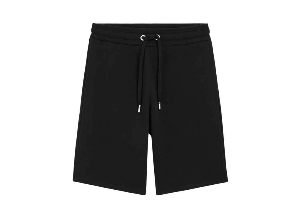Ami Paris Ami De Coeur Shorts Black