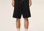 Ami Paris Ami De Coeur Shorts Black