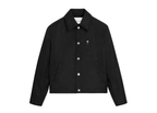 Ami Paris Ami De Coeur Stud Buttoned Jacket Black