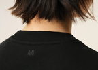 Ami Paris Ami De Coeur Sweatshirt Black Red