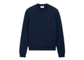Ami Paris Ami De Coeur Sweatshirt Blue Red