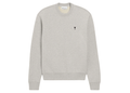 Ami Paris Ami De Coeur Sweatshirt Grey
