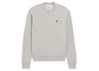 Ami Paris Ami De Coeur Sweatshirt Grey