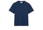 Ami Paris Ami De Coeur T-Shirt Blue