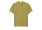 Ami Paris Ami De Coeur T-Shirt Green
