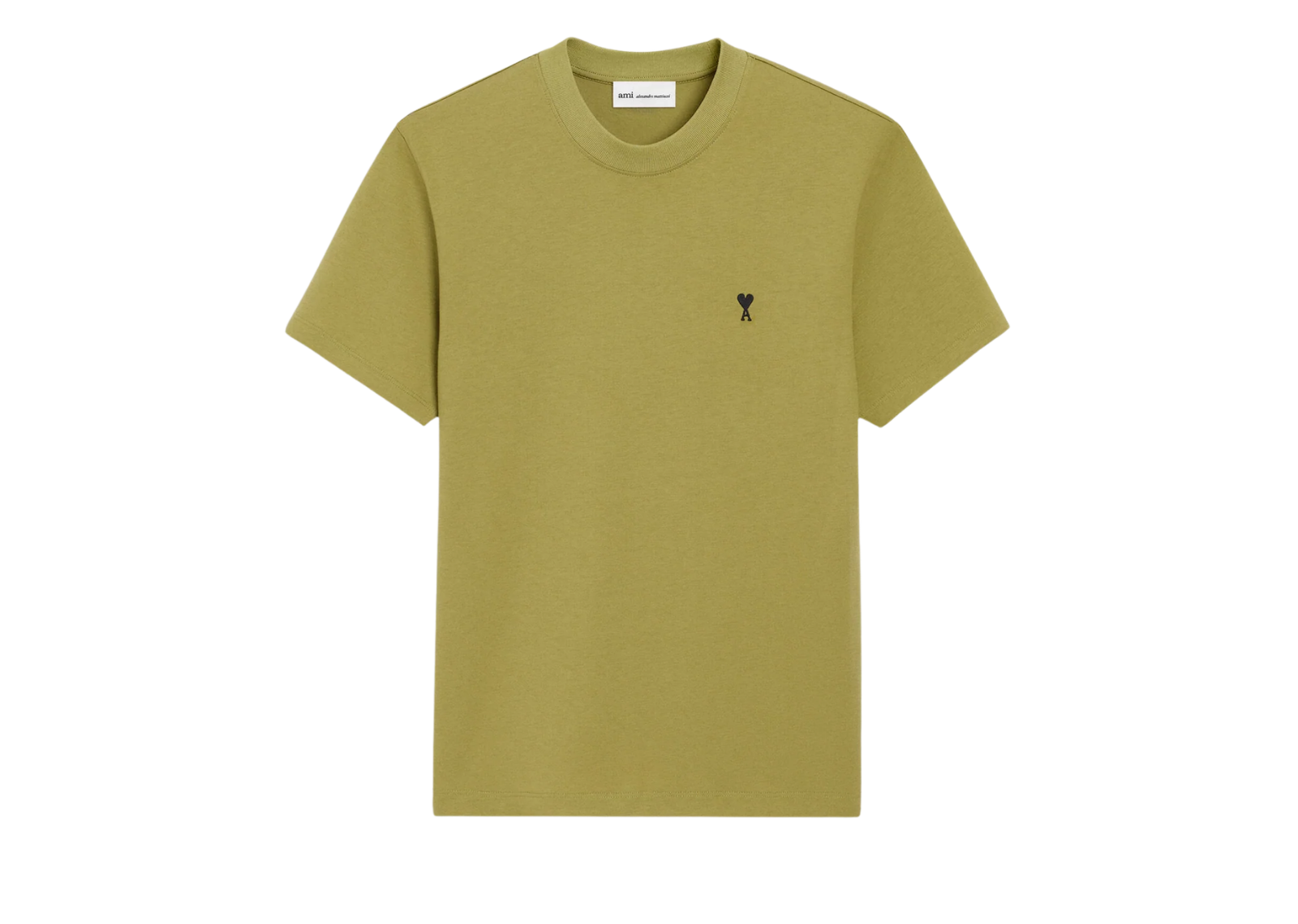 Ami Paris Ami De Coeur T-Shirt Green