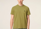 Ami Paris Ami De Coeur T-Shirt Green