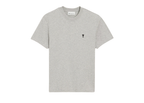 Ami Paris Ami De Coeur T-Shirt Grey