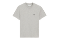 Ami Paris Ami De Coeur T-Shirt Grey