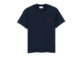 Ami Paris Ami De Coeur T-Shirt Night Blue Red