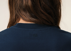Ami Paris Ami De Coeur T-Shirt Night Blue Red