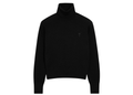 Ami Paris Ami De Coeur Turtle Neck Sweater Black