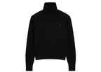 Ami Paris Ami De Coeur Turtle Neck Sweater Black