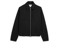 Ami Paris Ami De Coeur Zipped Jacket Black