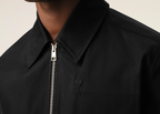 Ami Paris Ami De Coeur Zipped Jacket Black