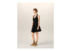 Ami Paris Backless Jersey Top Black (W)