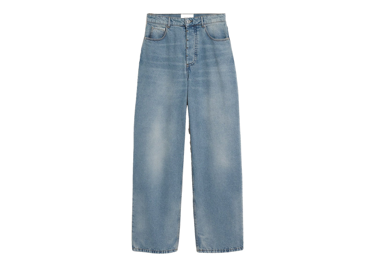 Ami Paris Baggy-Fit Cotton Jeans L 32 Used Blue