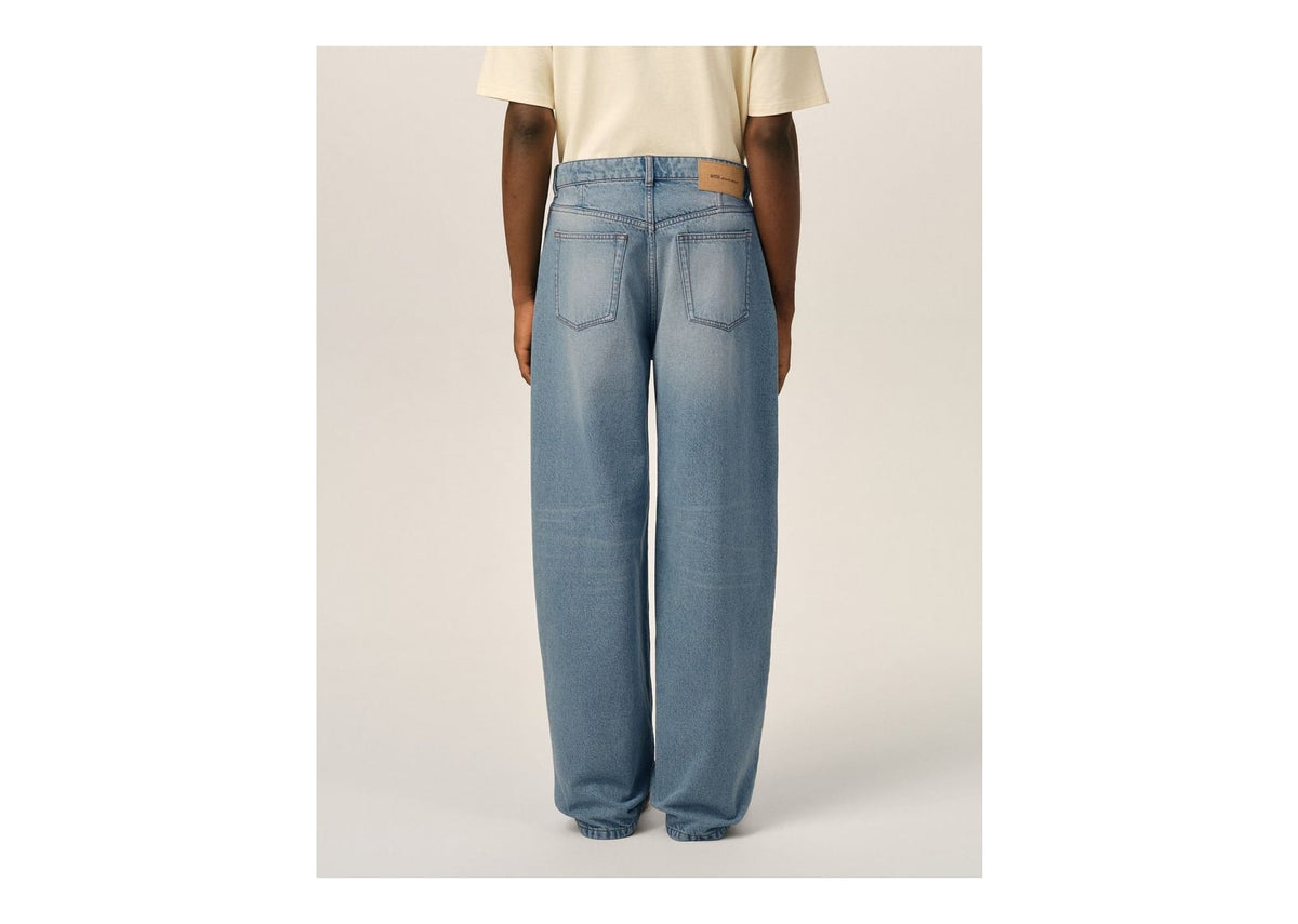 Ami Paris Baggy-Fit Cotton Jeans L 32 Used Blue