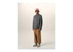 Ami Paris Button-Down Wool and Cashmere Jacket Carbon Grey/Ash Grey
