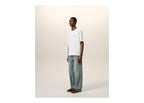 Ami Paris Cotton T-Shirt with Place Des Victoires Print White