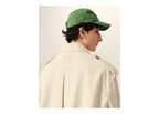 Ami Paris Cotton Utility Parka Jacket Ivory