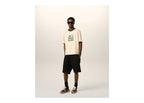 Ami Paris Printed Cotton Don't Forget To Love T-Shirt Ivory