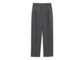 Ami Paris Two-Pleats Wool Trousers Carbon Grey