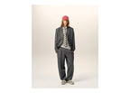 Ami Paris Two-Pleats Wool Trousers Carbon Grey