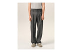 Ami Paris Two-Pleats Wool Trousers Carbon Grey