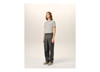 Ami Paris Two-Pleats Wool Trousers Carbon Grey